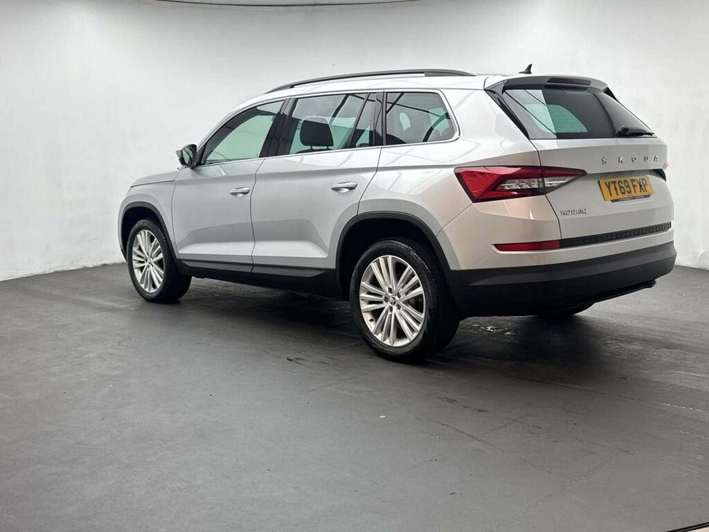 Skoda Kodiaq 2.0 Kodiaq Se L Tdi Scr Silver #6