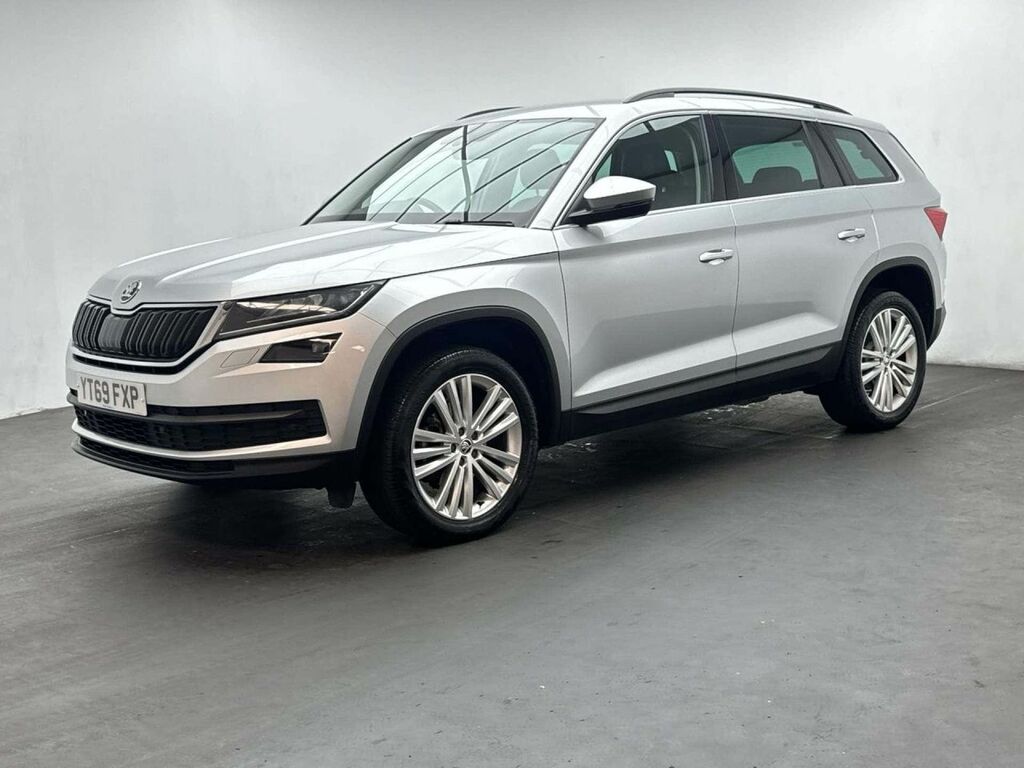 Skoda Kodiaq 2.0 Kodiaq Se L Tdi Scr Silver #4