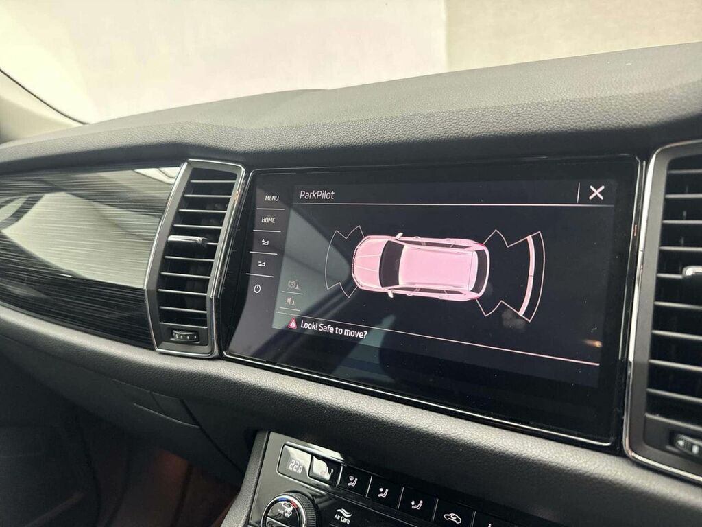 Skoda Kodiaq 2.0 Tdi Se 4X4 Blue #22