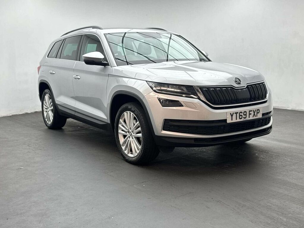 Skoda Kodiaq 2.0 Kodiaq Se L Tdi Scr Silver #2