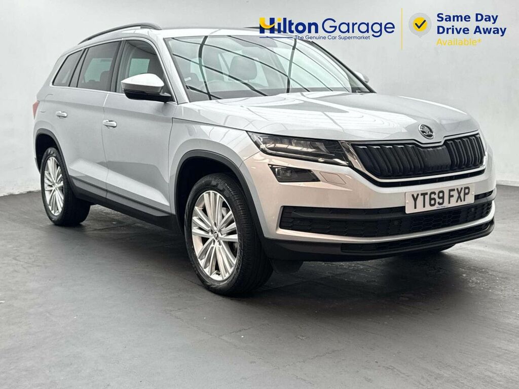 Skoda Kodiaq 2.0 Kodiaq Se L Tdi Scr Silver