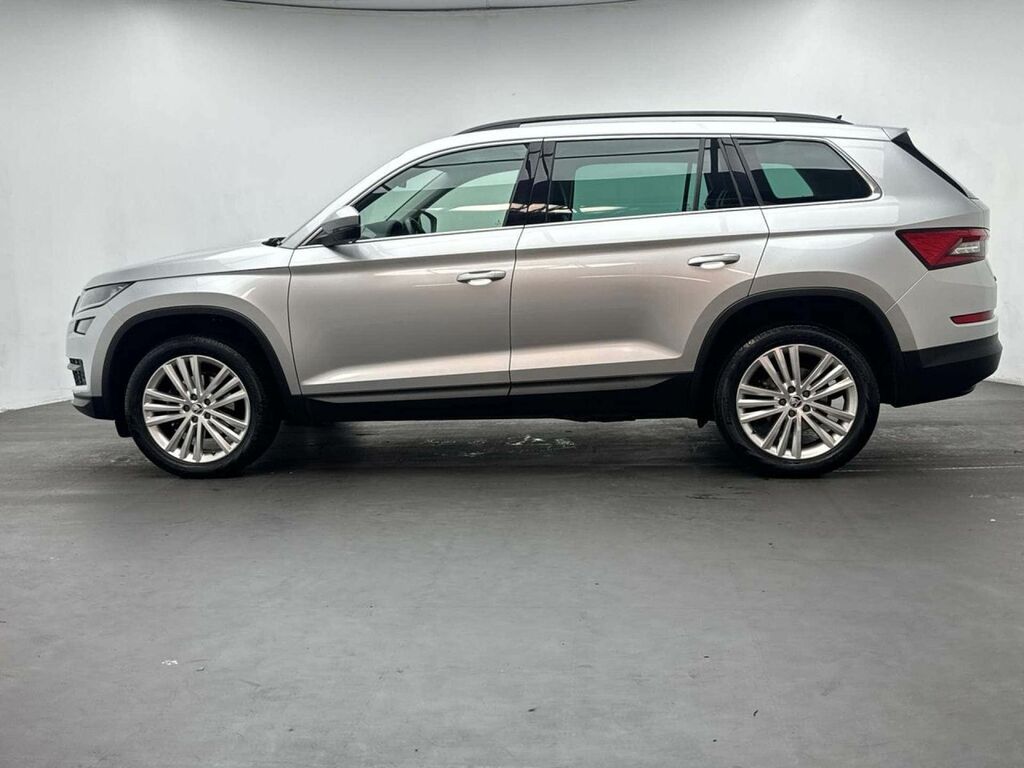Skoda Kodiaq 2.0 Kodiaq Se L Tdi Scr Silver #5