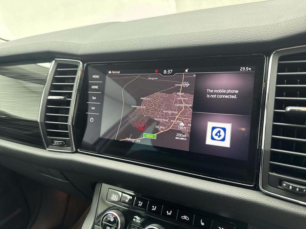 Skoda Kodiaq 2.0 Tdi Se 4X4 Blue #19