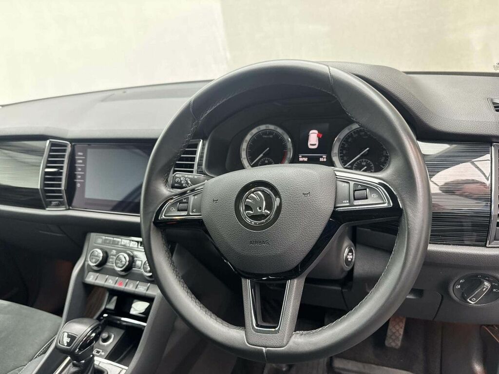 Skoda Kodiaq 2.0 Tdi Se 4X4 Blue #15
