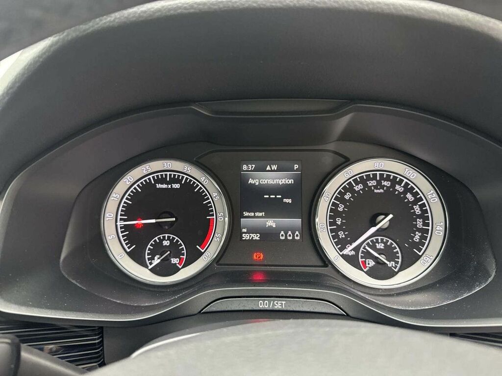 Skoda Kodiaq 2.0 Tdi Se 4X4 Blue #18