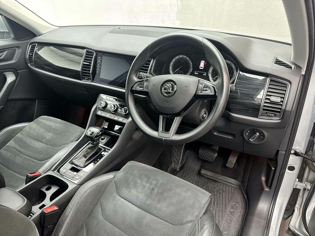 Skoda Kodiaq 2.0 Tdi Se 4X4 Blue #11