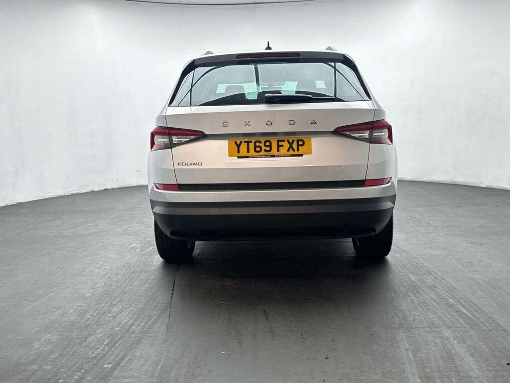 Skoda Kodiaq 2.0 Tdi Se 4X4 Blue #7