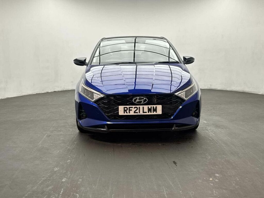 Hyundai I20 1.0 I20 Ultimate Mhev Tgdi Blue #3