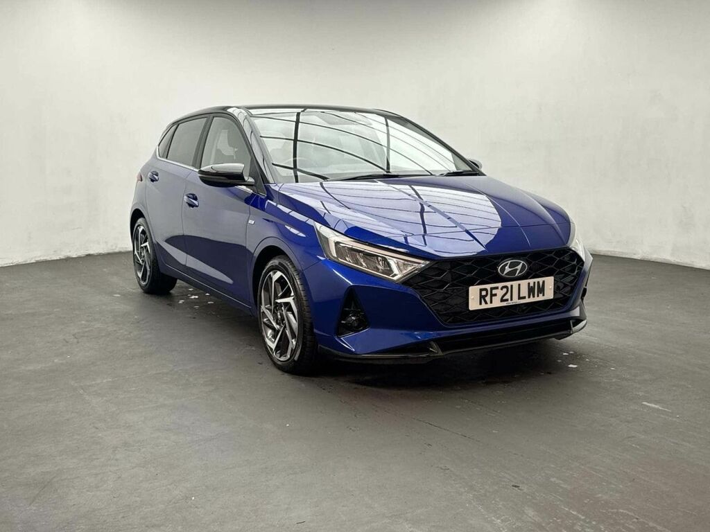 Hyundai I20 1.0 I20 Ultimate Mhev Tgdi Blue #2