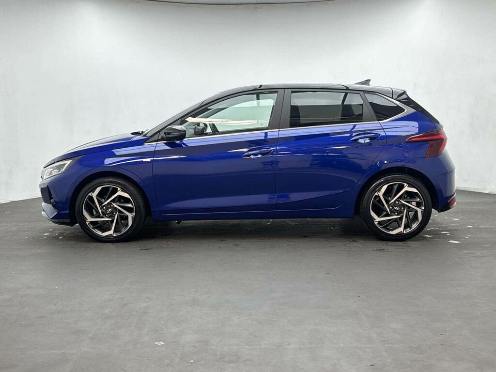 Hyundai I20 1.0 I20 Ultimate Mhev Tgdi Blue #5