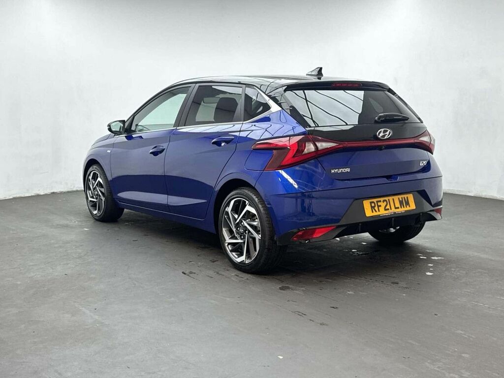 Hyundai I20 1.0 I20 Ultimate Mhev Tgdi Blue #6