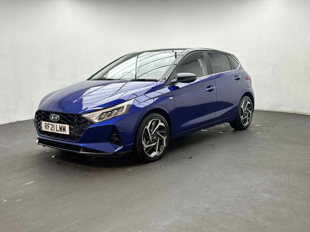Hyundai I20 1.0 I20 Ultimate Mhev Tgdi Blue #4