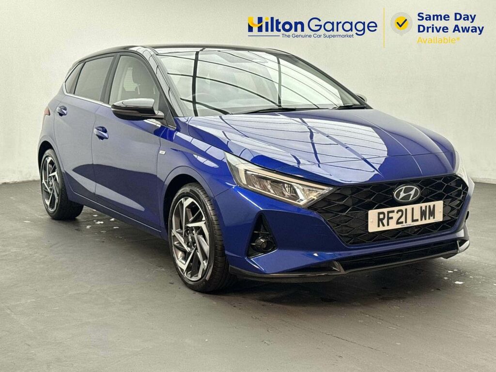 Hyundai I20 1.0 I20 Ultimate Mhev Tgdi Blue