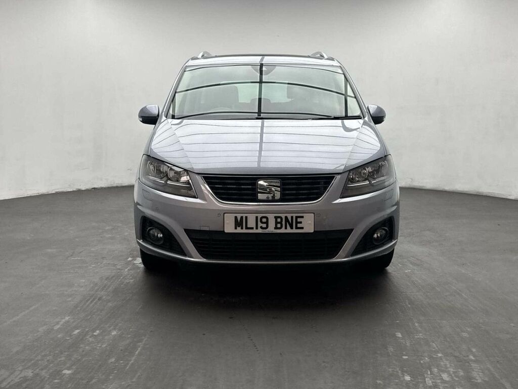 Seat Alhambra 2.0 Alhambra Xcellence Tdi Silver #3
