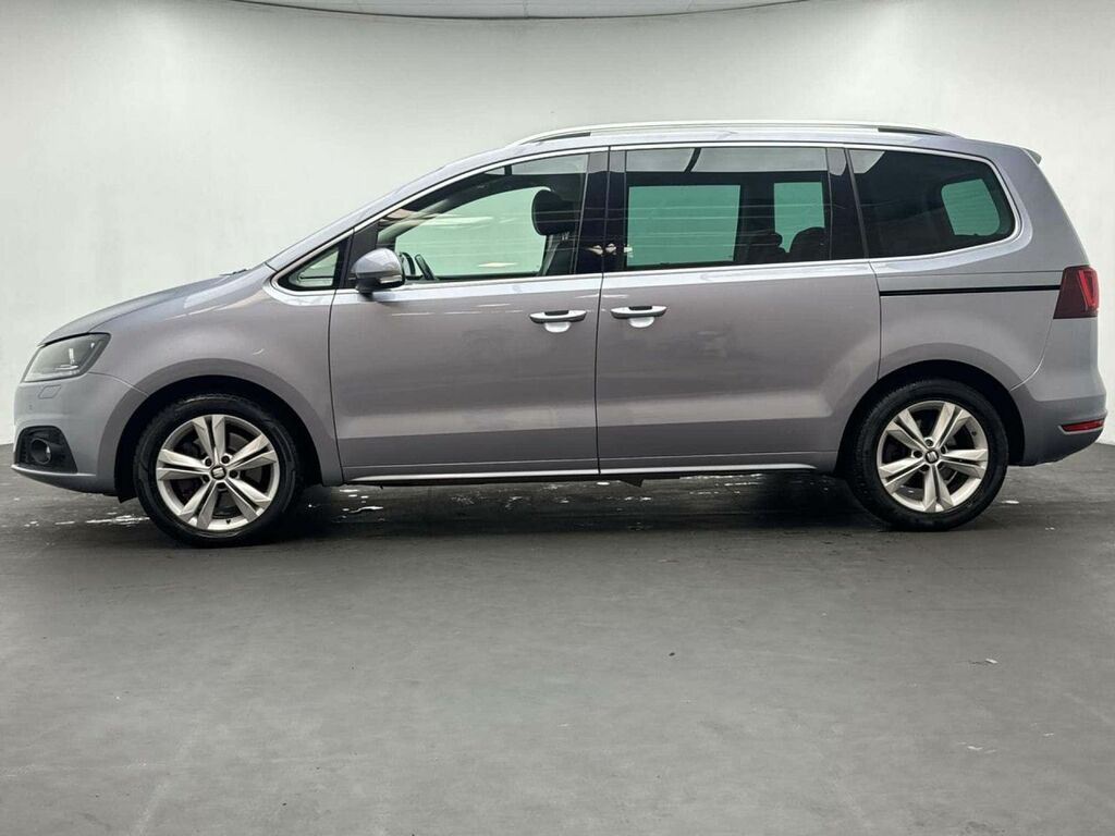 Seat Alhambra 2.0 Alhambra Xcellence Tdi Silver #5