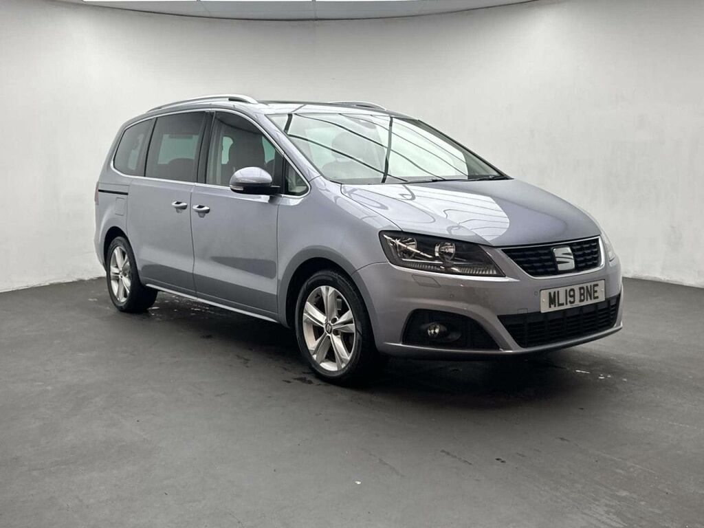 Seat Alhambra 2.0 Alhambra Xcellence Tdi Silver #2