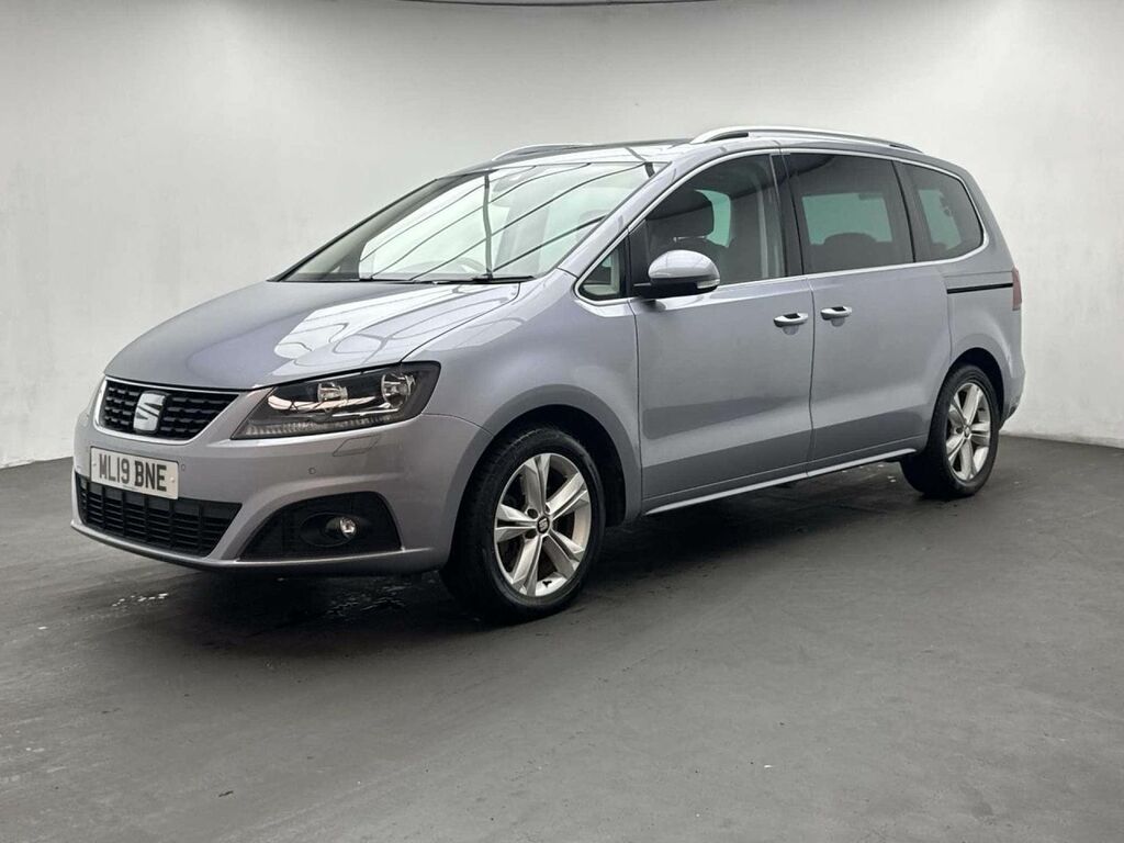 Seat Alhambra 2.0 Alhambra Xcellence Tdi Silver #4