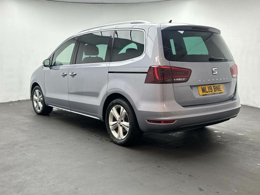 Seat Alhambra 2.0 Alhambra Xcellence Tdi Silver #6
