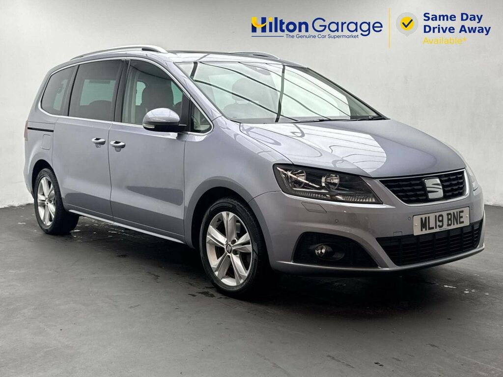 Seat Alhambra 2.0 Alhambra Xcellence Tdi Silver