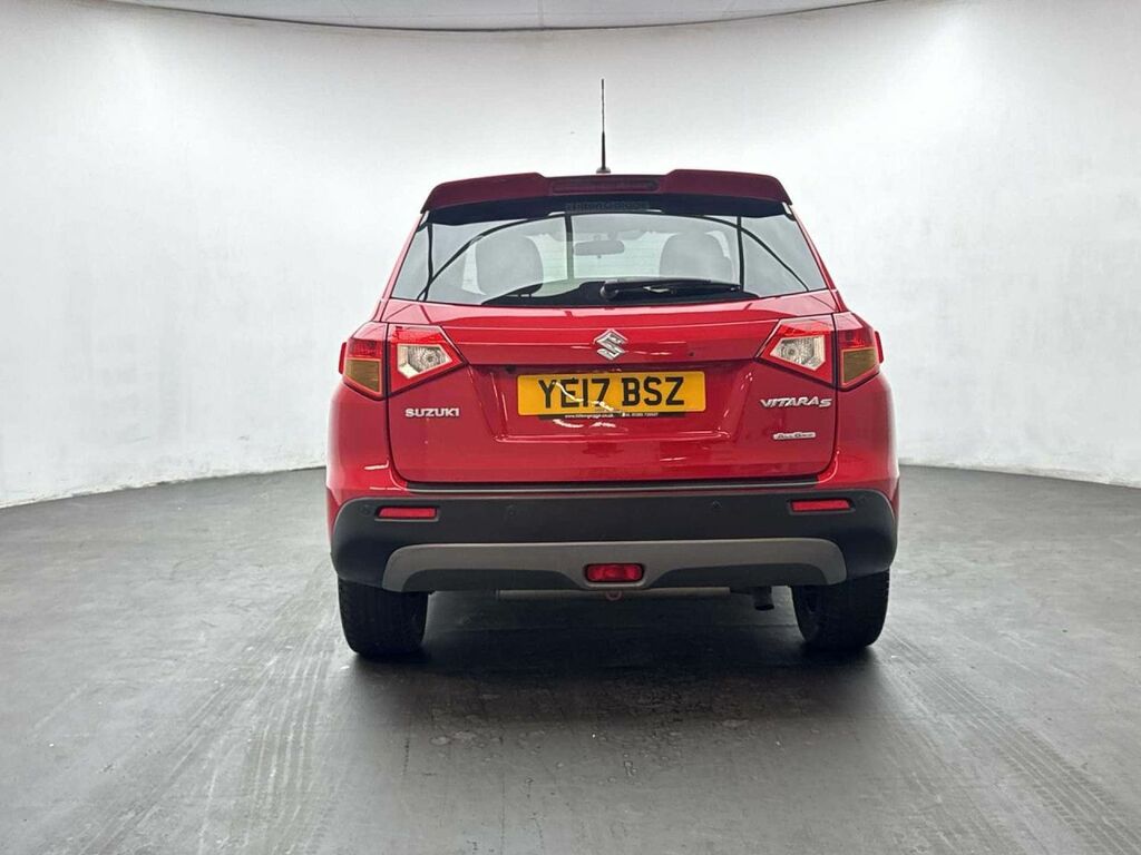 Suzuki Vitara Vitara 1.6 Sz-t Euro 6 Ss 1717 Suzuki Blue #7