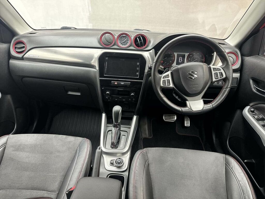 Suzuki Vitara Vitara 1.6 Sz-t Euro 6 Ss 1717 Suzuki Blue #26