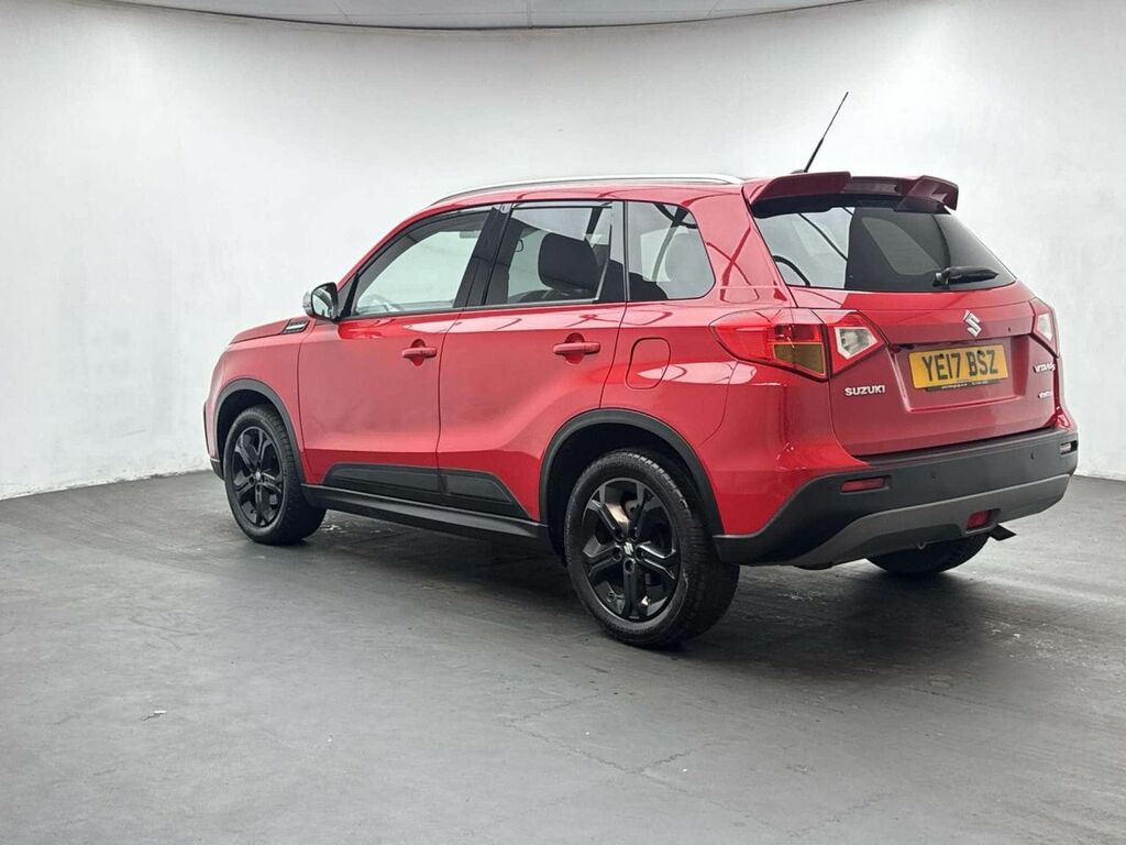 Suzuki Vitara 1.4 Vitara S Boosterjet Allgrip 4Wd Red #6