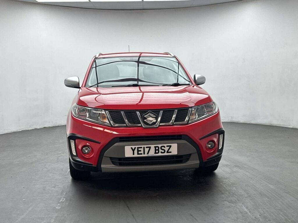 Suzuki Vitara 1.4 Vitara S Boosterjet Allgrip 4Wd Red #3