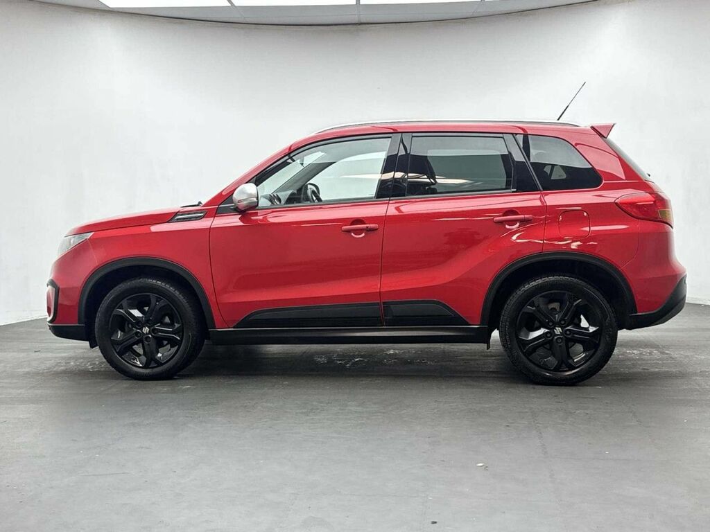 Suzuki Vitara 1.4 Vitara S Boosterjet Allgrip 4Wd Red #5