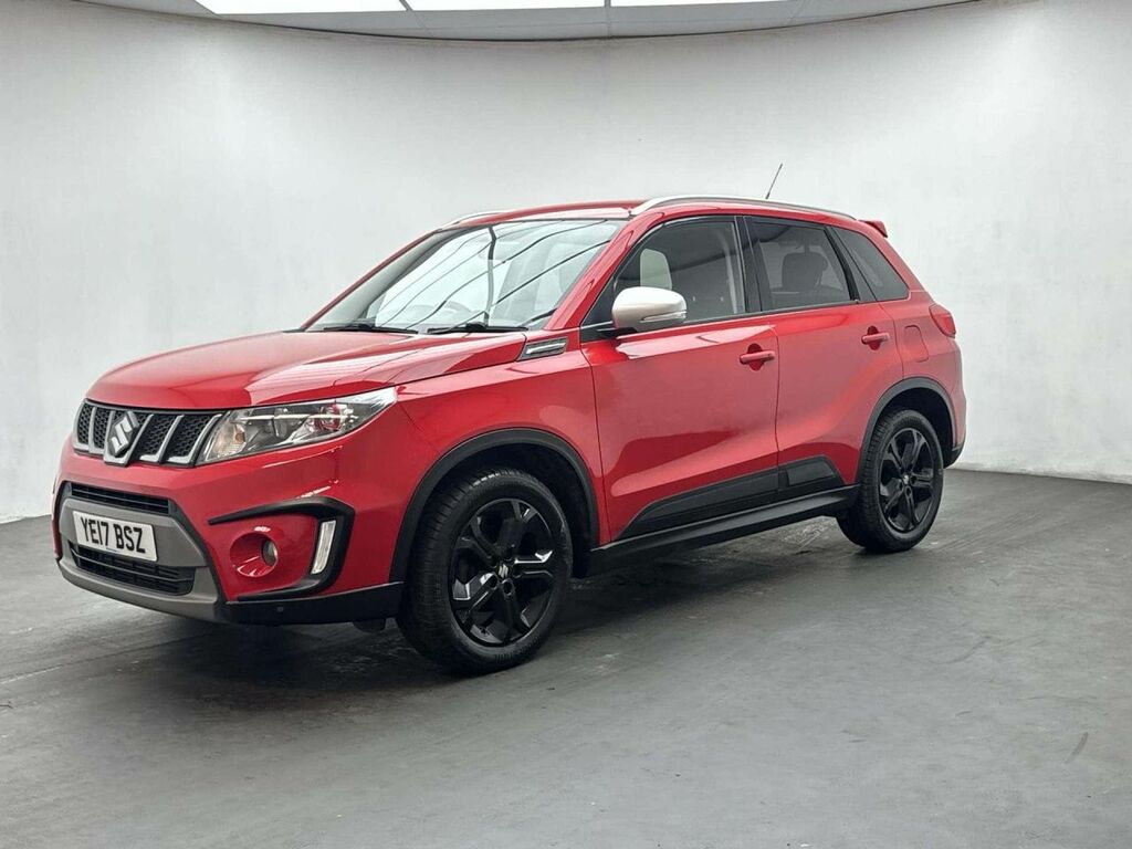 Suzuki Vitara 1.4 Vitara S Boosterjet Allgrip 4Wd Red #4