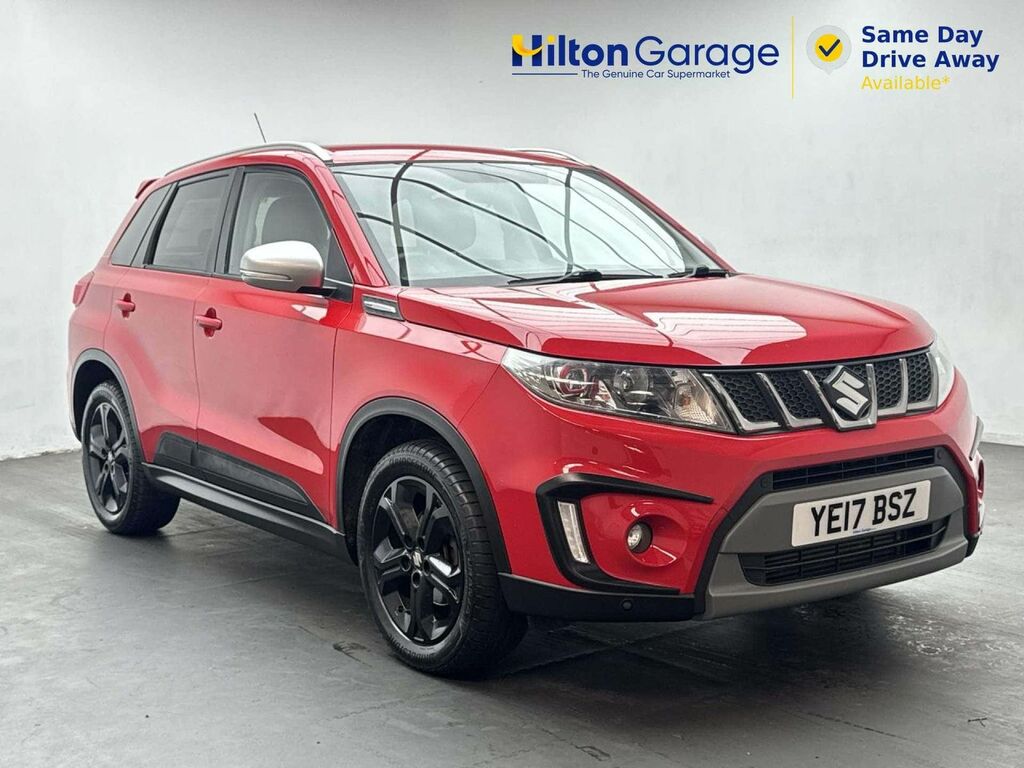 Suzuki Vitara 1.4 Vitara S Boosterjet Allgrip 4Wd Red