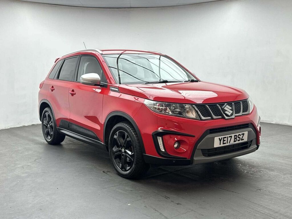 Suzuki Vitara 1.4 Vitara S Boosterjet Allgrip 4Wd Red #2