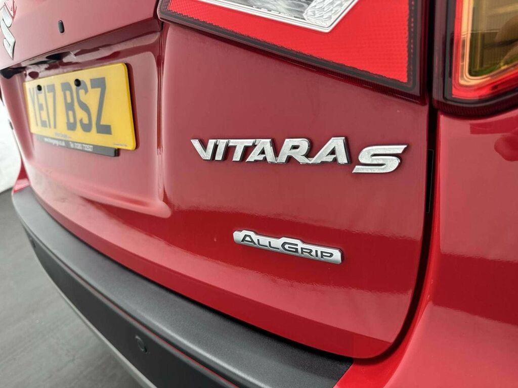 Suzuki Vitara Vitara 1.6 Sz-t Euro 6 Ss 1717 Suzuki Blue #28