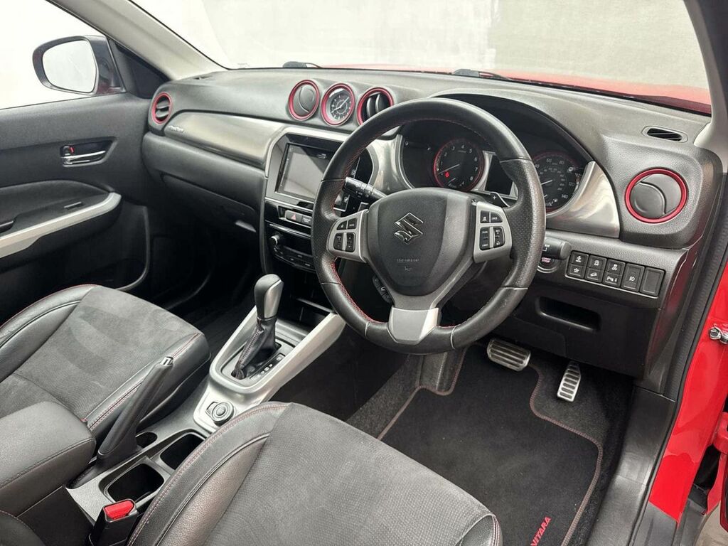 Suzuki Vitara Vitara 1.6 Sz-t Euro 6 Ss 1717 Suzuki Blue #11