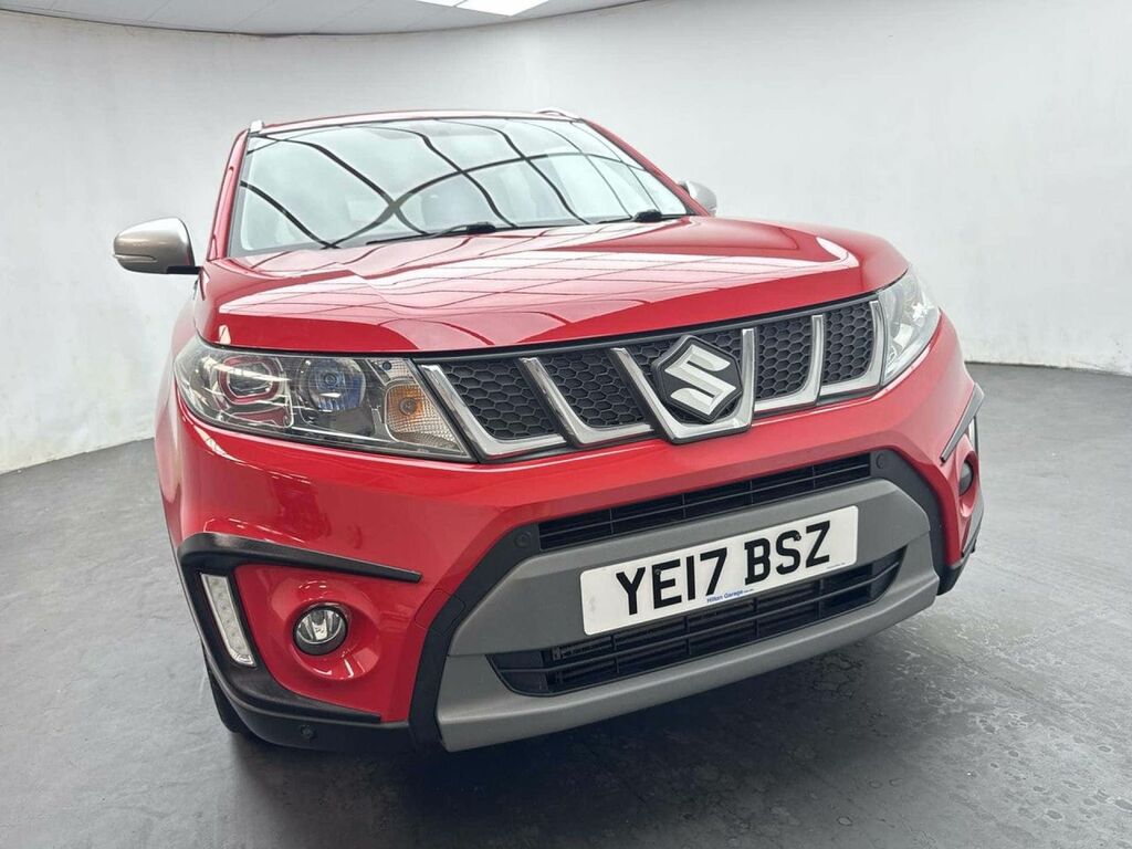 Suzuki Vitara Vitara 1.6 Sz-t Euro 6 Ss 1717 Suzuki Blue #35