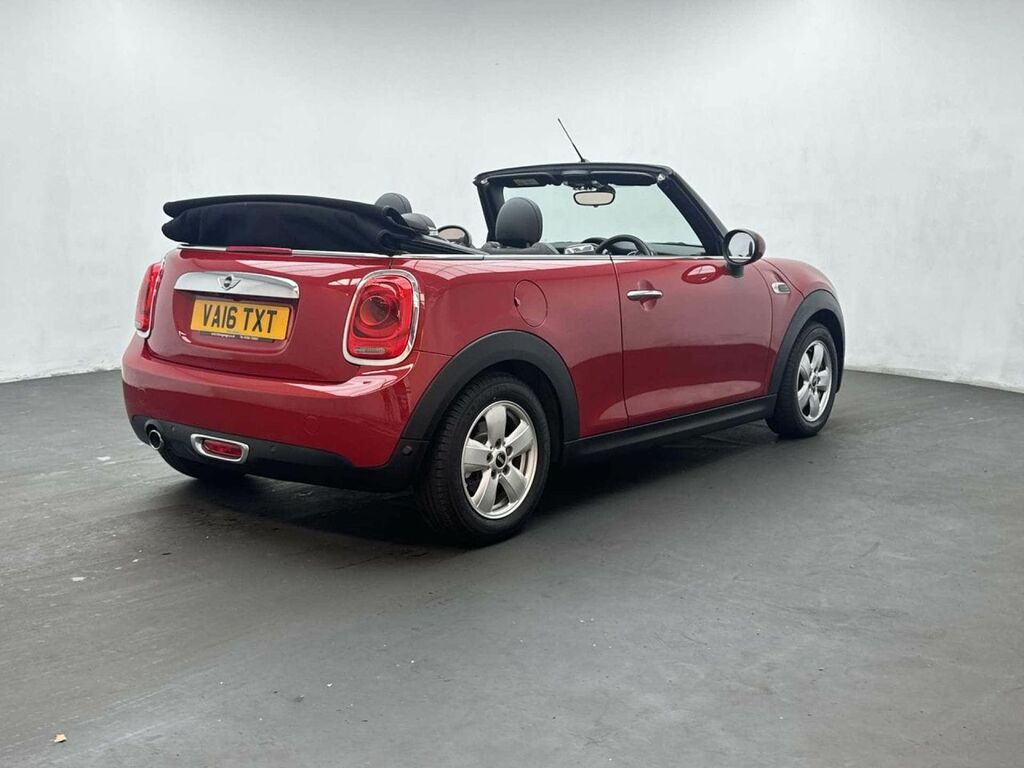 Mini Convertible Convertible 1.5 Cooper Convertible Manu Black #8