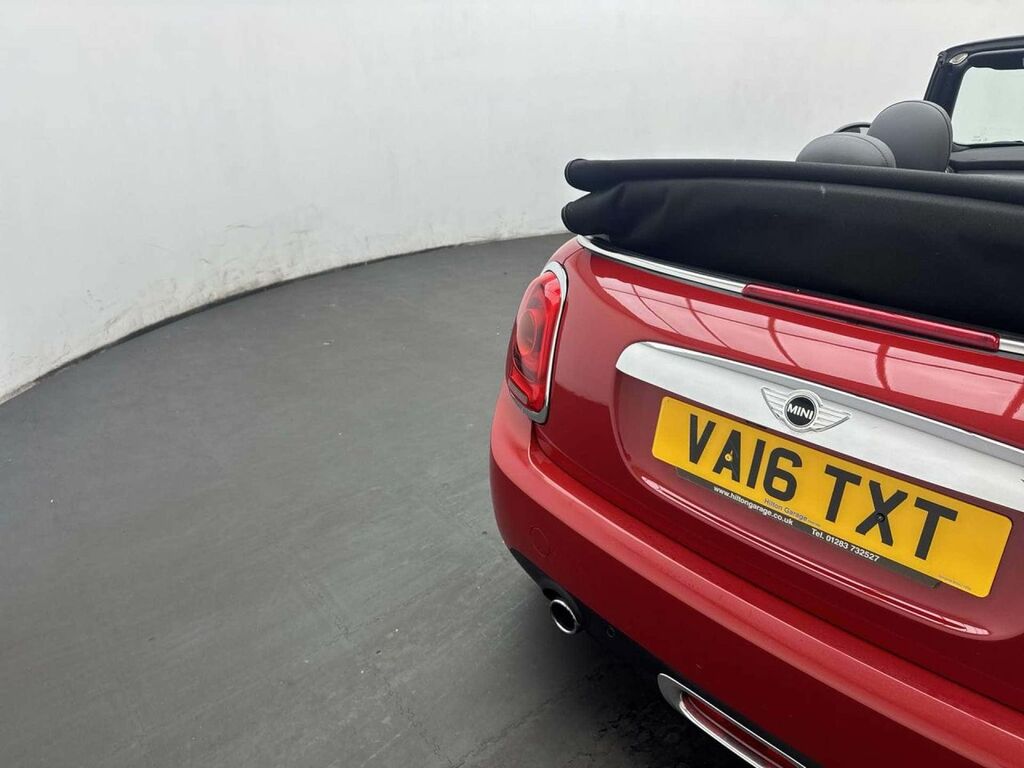 Mini Convertible Convertible 1.5 Cooper Convertible Manu Black #28