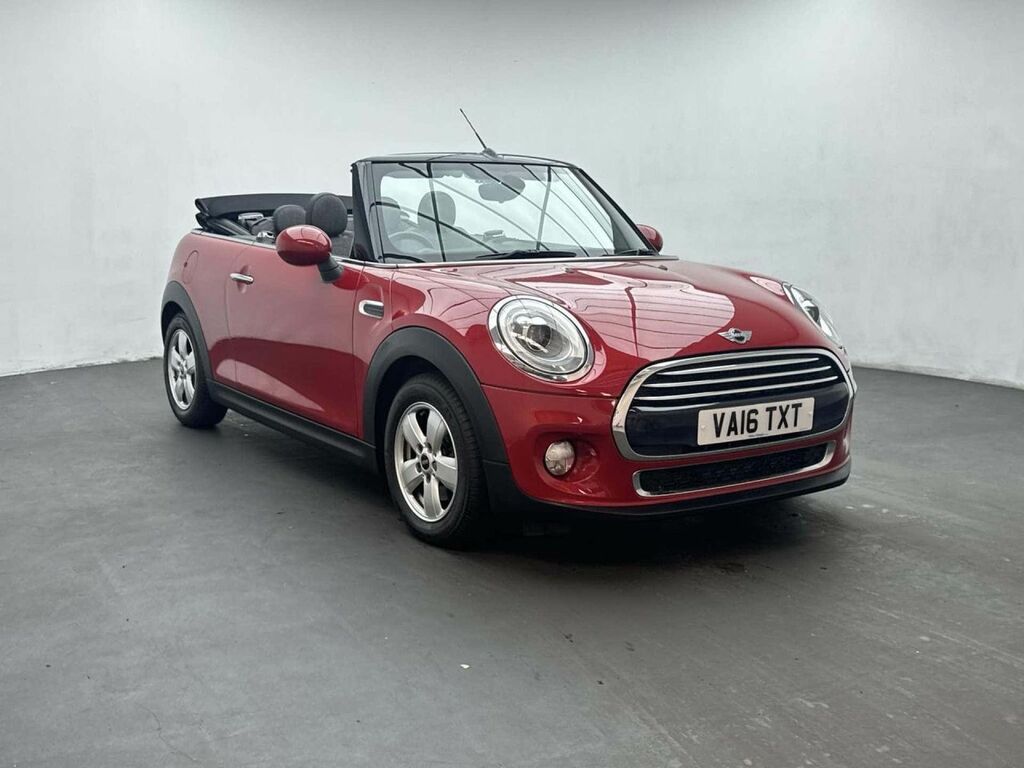Mini Convertible 1.5 Cooper Red #2