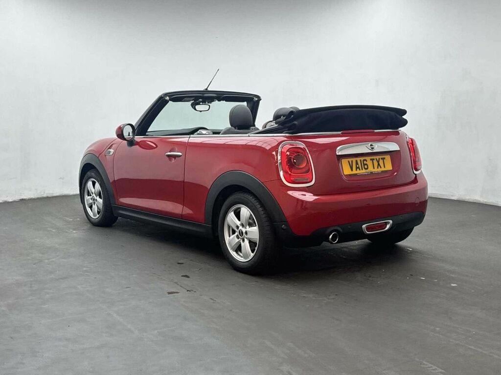 Mini Convertible 1.5 Cooper Red #6