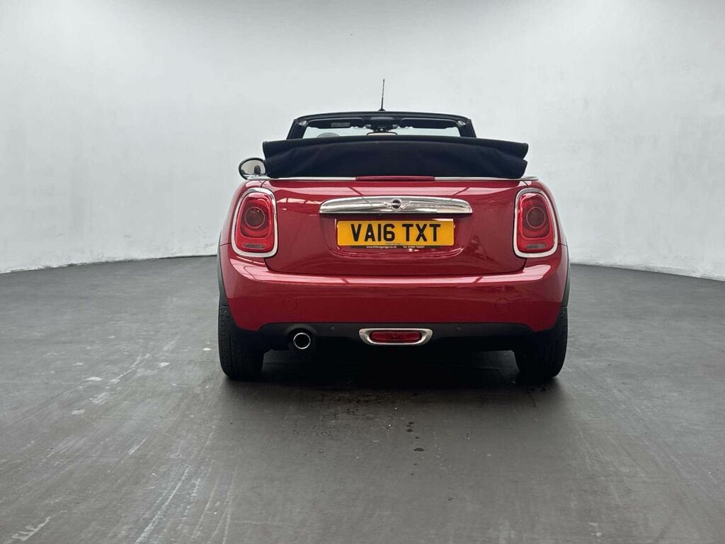 Mini Convertible Convertible 1.5 Cooper Convertible Manu Black #7