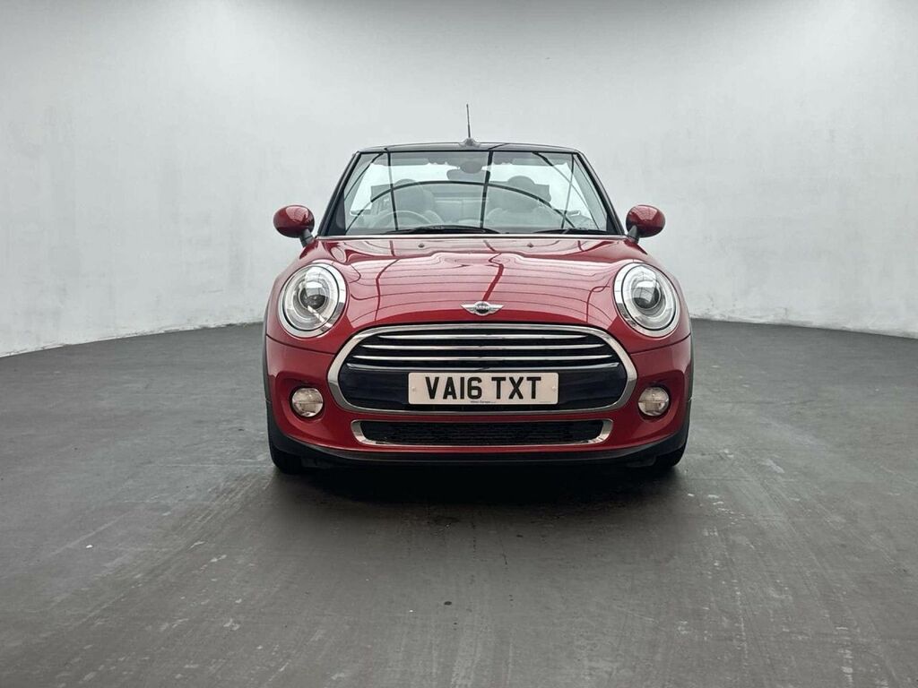 Mini Convertible 1.5 Cooper Red #3