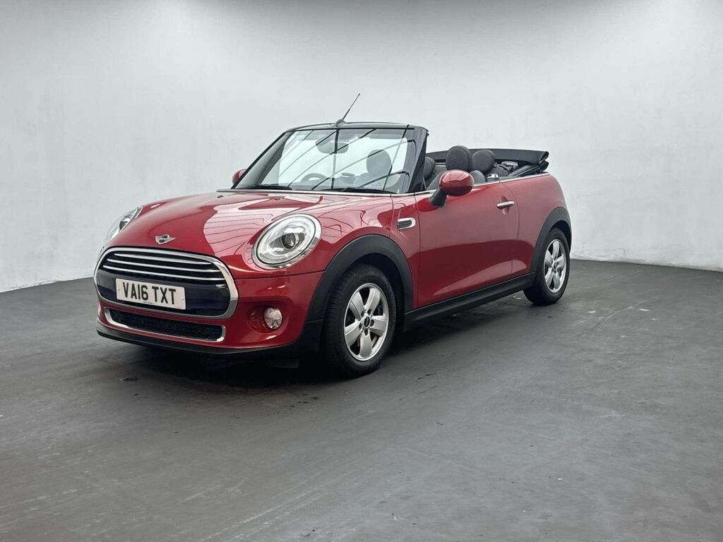 Mini Convertible 1.5 Cooper Red #4