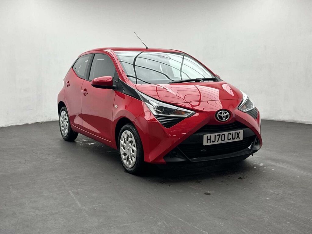 Toyota Aygo X 1.0 Aygo X-play Tss Vvt-i Cvt Red #2