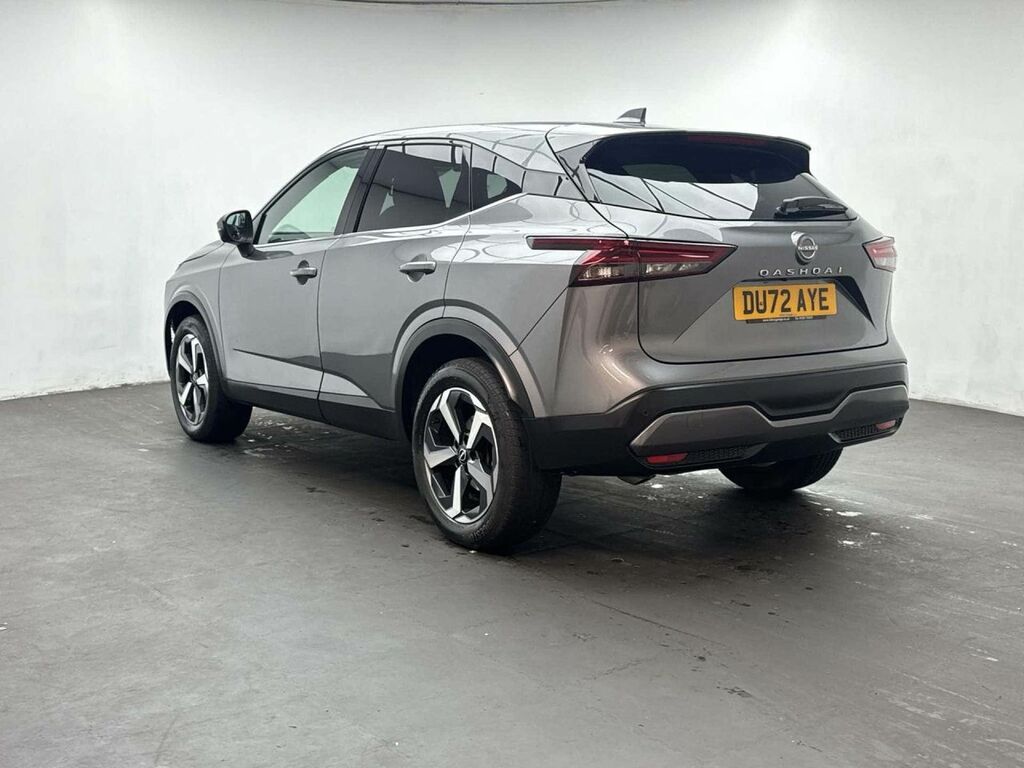Nissan Qashqai 1.3 Qashqai N-connecta Dig-t Mhev DU72AYE Grey #6
