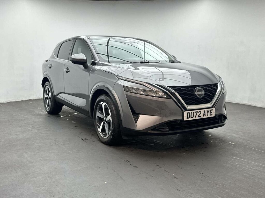 Nissan Qashqai 1.3 Qashqai N-connecta Dig-t Mhev DU72AYE Grey #2