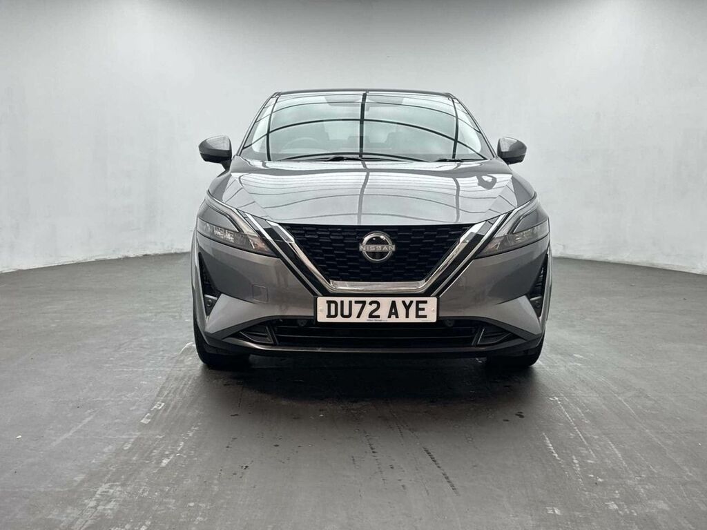 Nissan Qashqai 1.3 Qashqai N-connecta Dig-t Mhev DU72AYE Grey #3