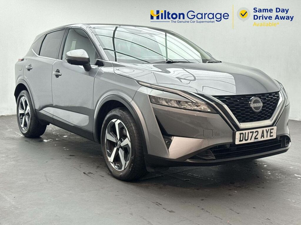 Nissan Qashqai 1.3 Qashqai N-connecta Dig-t Mhev Grey