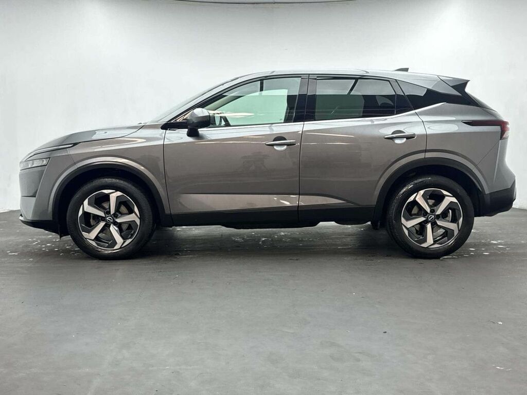 Nissan Qashqai 1.3 Qashqai N-connecta Dig-t Mhev DU72AYE Grey #5
