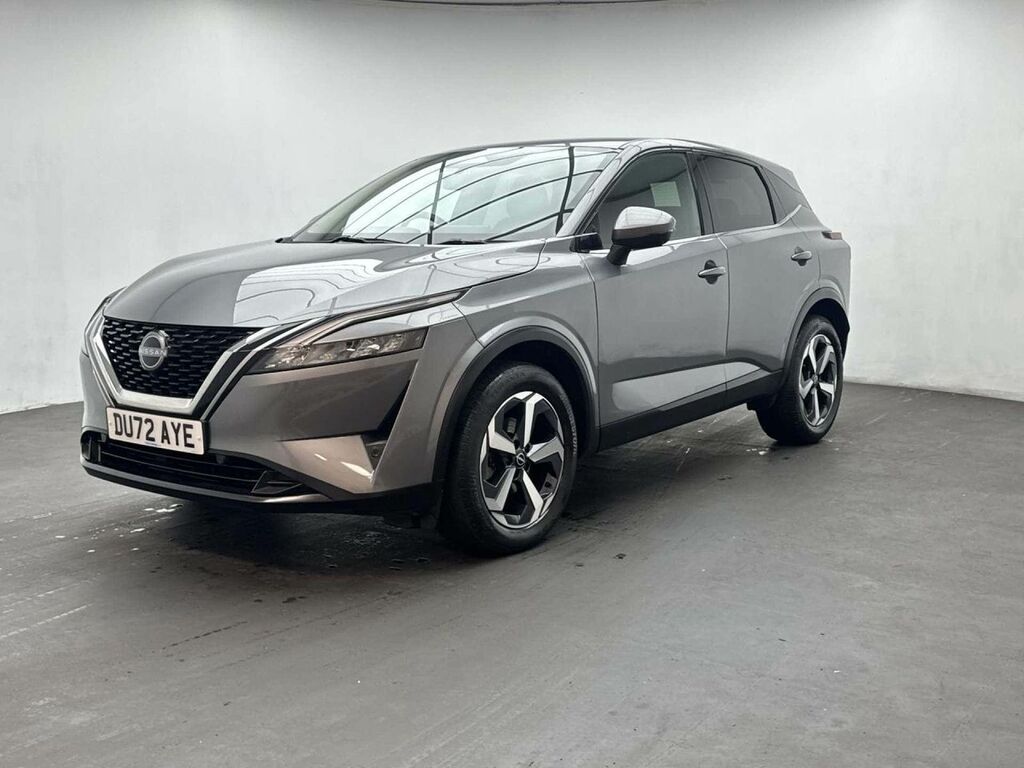 Nissan Qashqai 1.3 Qashqai N-connecta Dig-t Mhev DU72AYE Grey #4