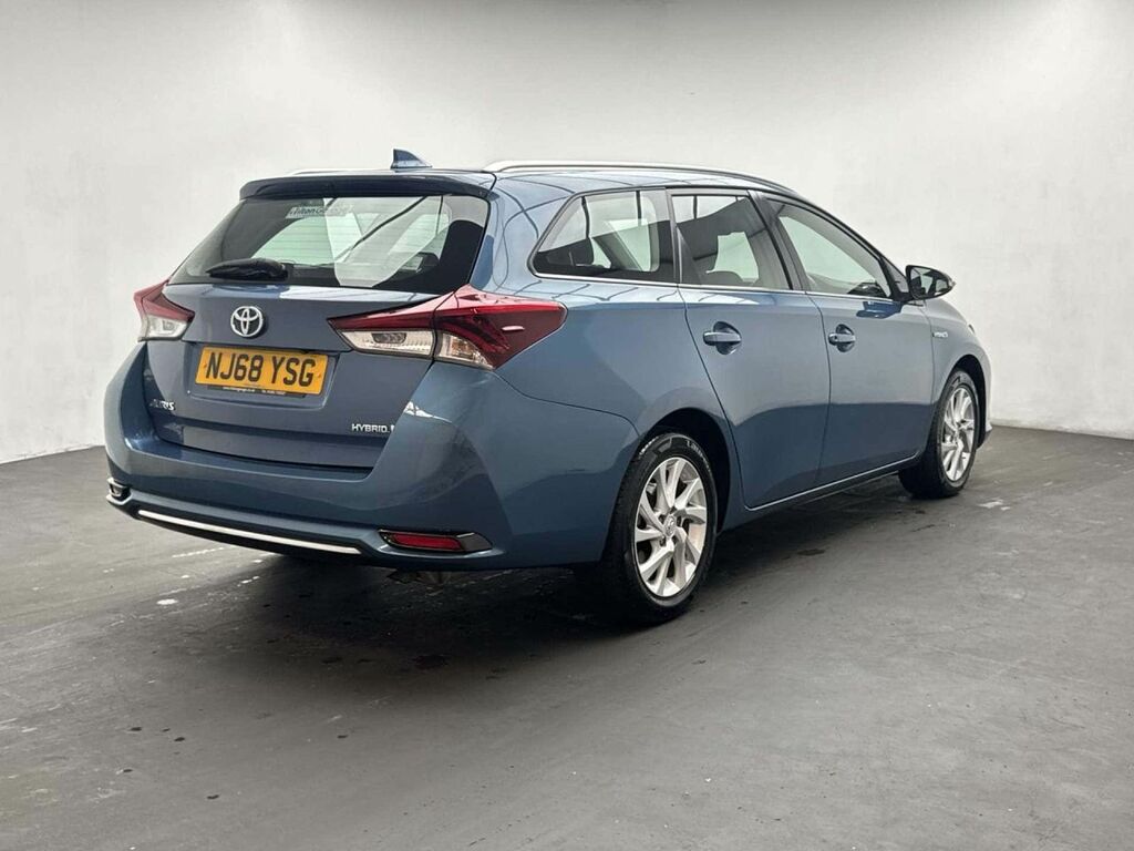 Toyota Auris 1.8 Hybrid Excel Tss Leather Brown #8