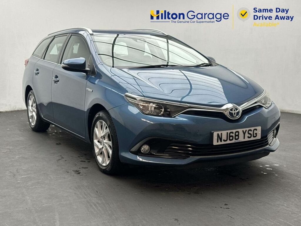 Toyota Auris 1.8 Auris Icon Tech Hev Vvt-i Cvt Blue